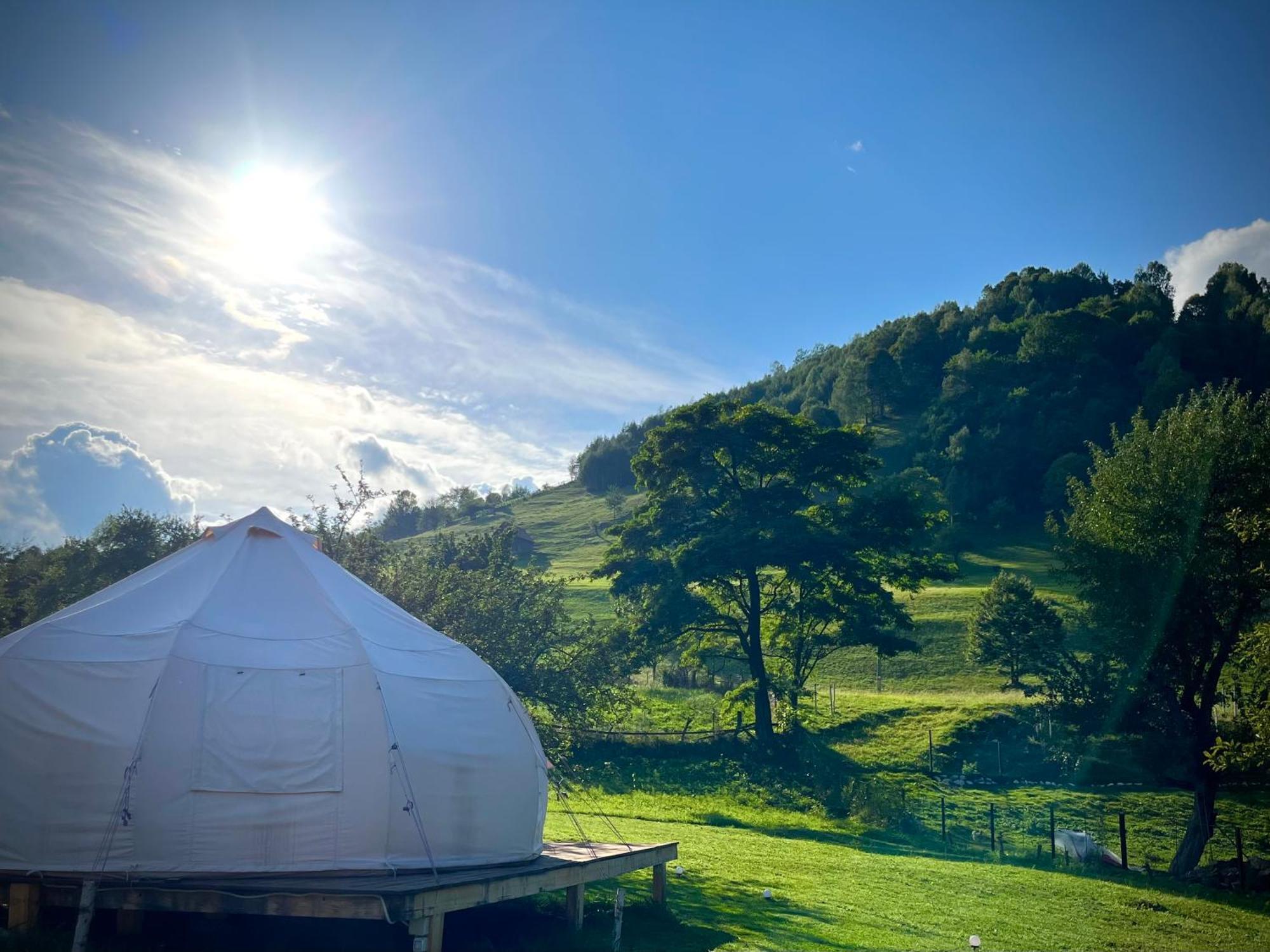 Flore'S Garden Glamping Μπραν Εξωτερικό φωτογραφία