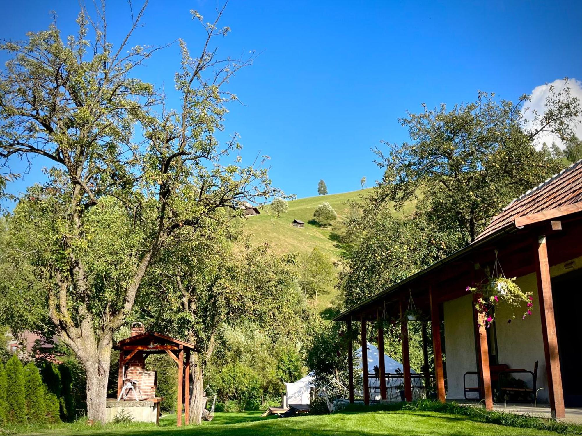 Flore'S Garden Glamping Μπραν Εξωτερικό φωτογραφία